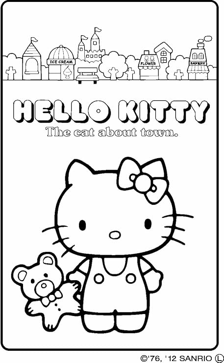 Amazon サンビー スタンプ サンリオ ぬりえスタンプ ハローキティ Rll H6 Sft Rllh06 文房具 オフィス用品 文房具 オフィス用品