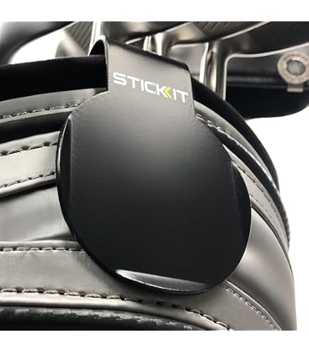 Amazon.com: STICKIT Magnetic Golf Towel, Premium 29