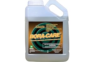 NISUS Bora-Care Termiticide Insecticide and Fungicide Concentrate, Wood Treatment for Termite and Beetle Prevention, 1 Gallon