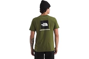 THE NORTH FACE Men’s Core Box NSE Short Sleeve Tee | Branded T-Shirt with a Ribbed Collar
