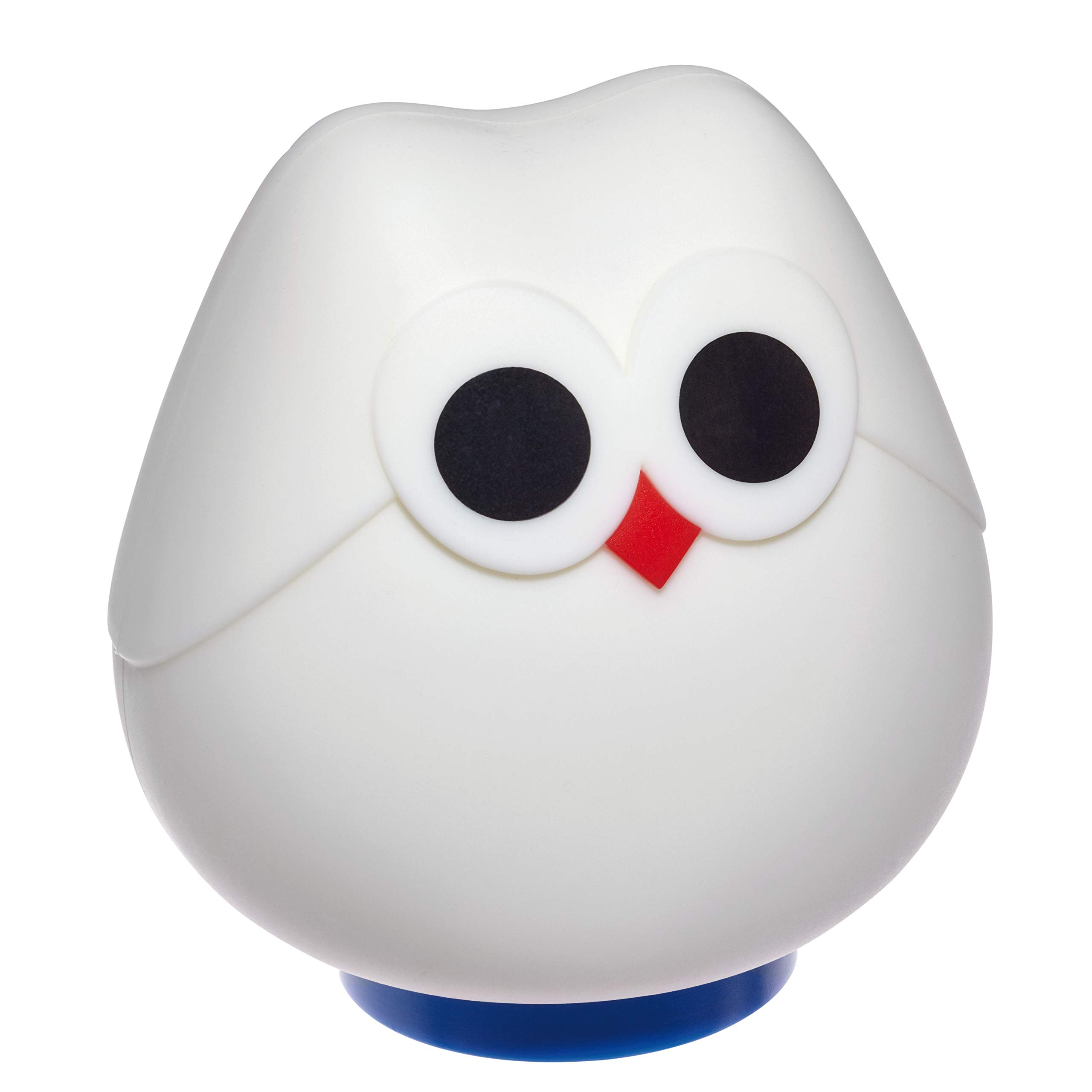 TFA Dostmann SCHUHU 43.2035.02 LED Night Light with USB Cable for Children and Babies, Owl Design