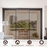 FILMGOO One Way Window Film Daytime Privacy 60x400CM Silver view 3