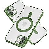 Yetagso for iPhone 11 Case, Electroplated Clear