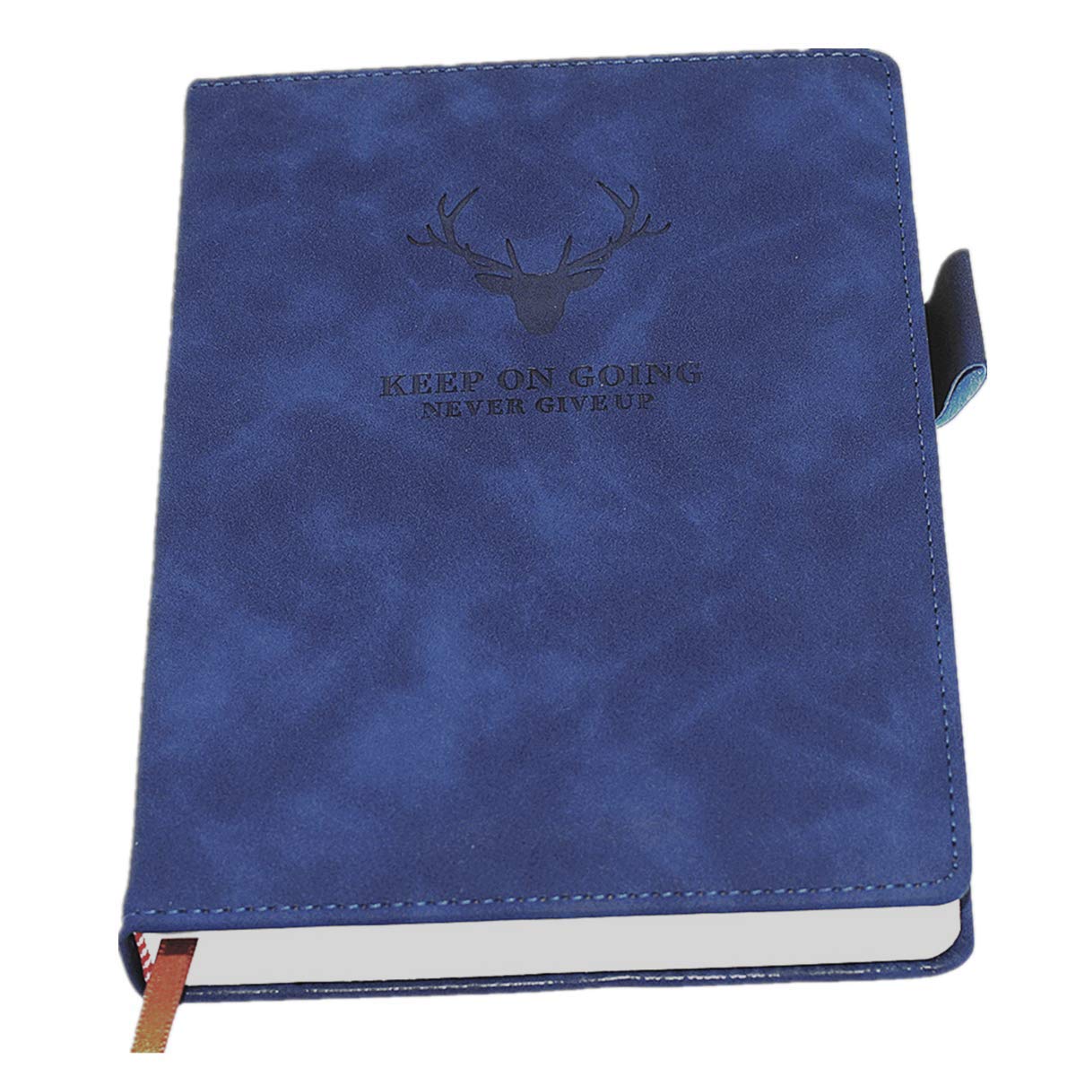 A5 Ruled Notebook Journal - Hardcover Executive Notebooks with Premium Thick Paper, College Lined Journal, 8.3"×5.7",360 Page, Perfect for Office Home School Business Writing & Note Taking (Blue) — image 1