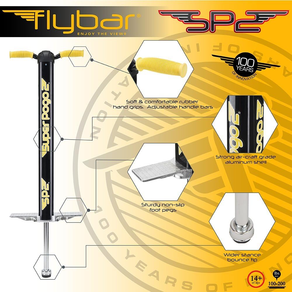 flybar super pogo