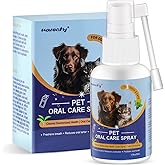Pet Oral Care Spray, Pet Clean Teeth Cleaning Spray for Dogs & Cats, Pet Breath Freshener Spray Care Cleaner, Teeth Cleaning 