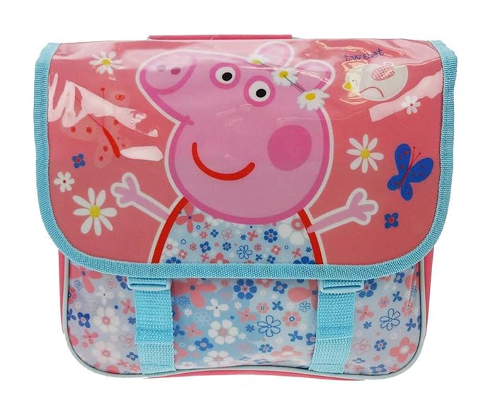Peppa Pig Satchel Children's Backpack, 28 cm, 5 Liters, Pink Amazon.co