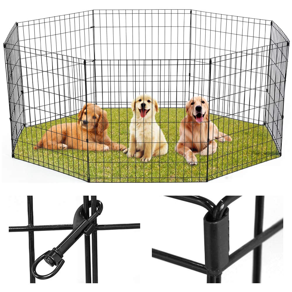 48 inch dog exercise pen