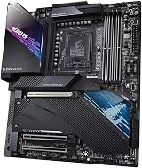 Gigabyte Z690 AORUS MASTER ATX Motherboard LGA 1700 12th Gen Intel DDR5 10GbE view 3