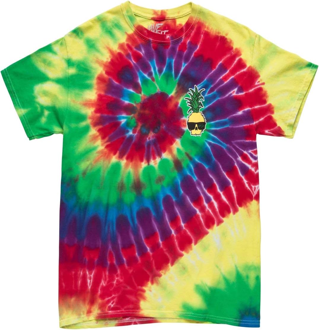 Ben Gravy Pineapple Tie Dye S/S Tee - Navy-Multi Tie Dye