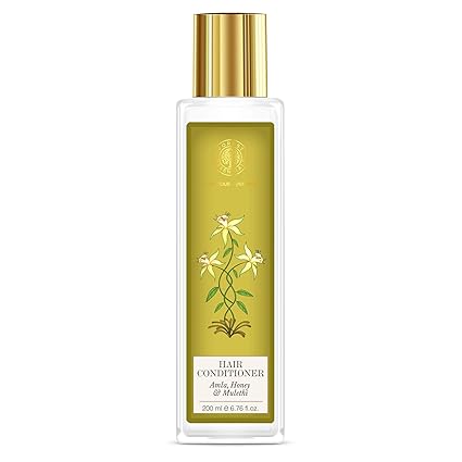 Forest Essentials Hair Conditioner, Amla, Honey and Mulethi, 200ml