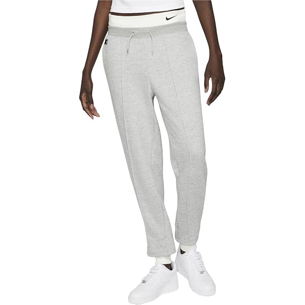 Amazon.com: Nike Sportswear Icon Clash Women's Easy Fleece Joggers (Medium,  Dark Grey Heather/Sail/Black/Dark Smoke Grey) : Clothing, Shoes u0026 Jewelry