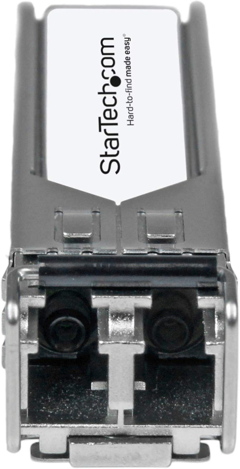 StarTech.com Citrix EG3D0000086 Compatible SFP Module, 1000BASE-SX, 1GbE Multimode Fiber MMF Optic Transceiver - Image 3