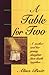 A Table for Two: A mother and her young daughter face death together by Alisa Bair
