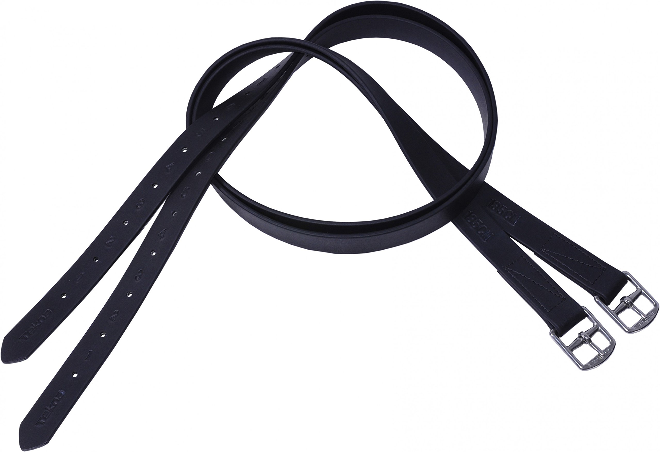 United Sportproducts Germany USG 17100005-100-160 Tekna stirrup belt, 160 cm, black