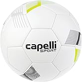 Capelli Sport Soccer Ball Size 5, Tribeca Metro Team FIFA Basic Soccer Ball for Youth and Adult Players, Outdoor and Indoor Training, Neon Lime