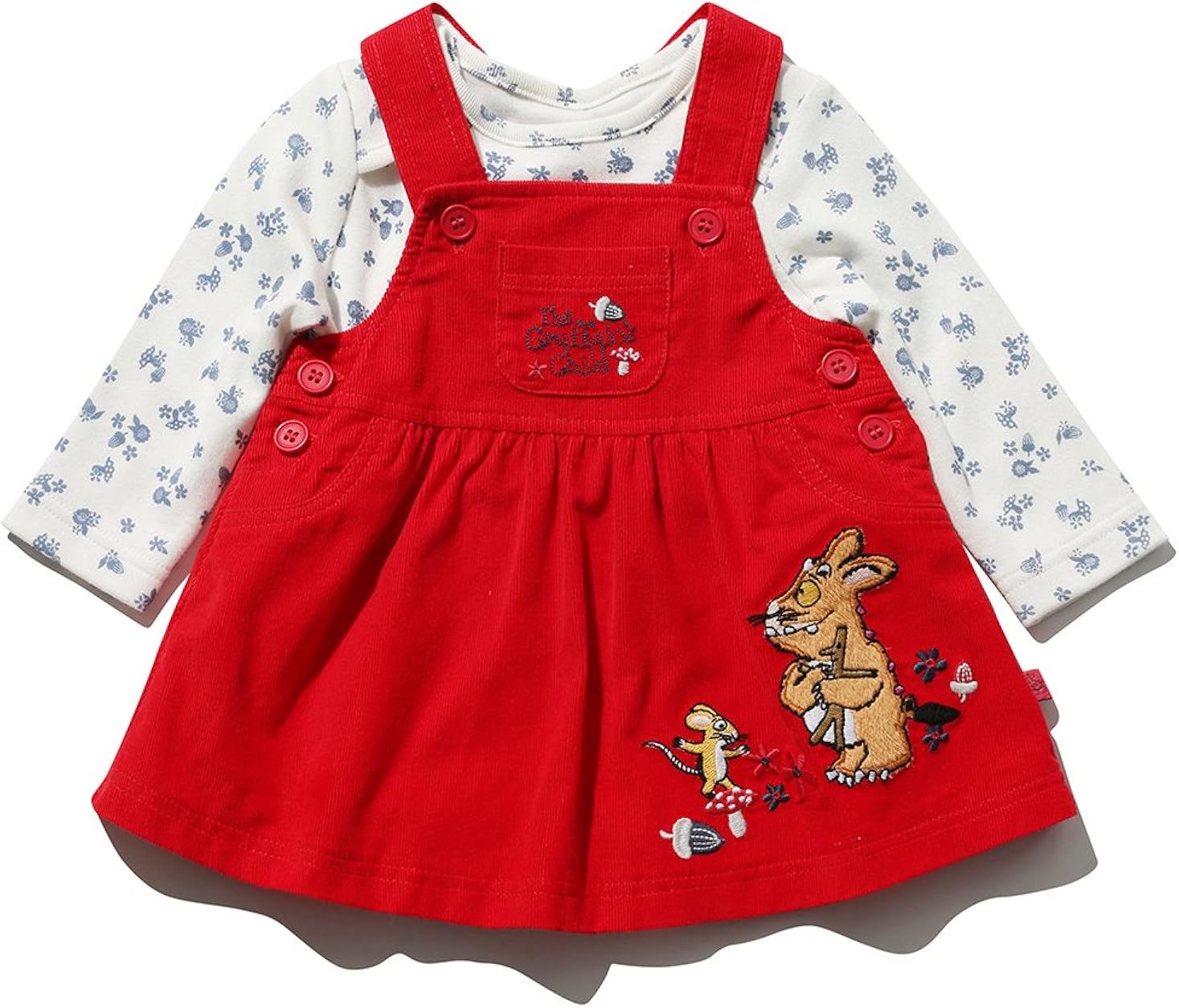 gruffalo baby grow