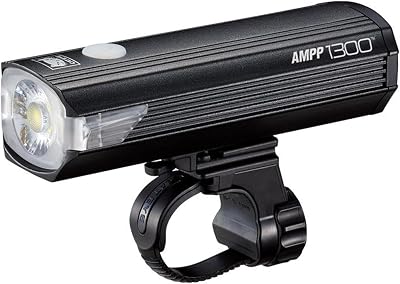 CatEye AMPP 1300 Front Bike Light 1300 Lumen USB Rechargeable LED