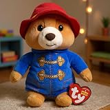 TY Paddington Bear Beanie Boos Medium Plush Toy Collectible Teddy view 3