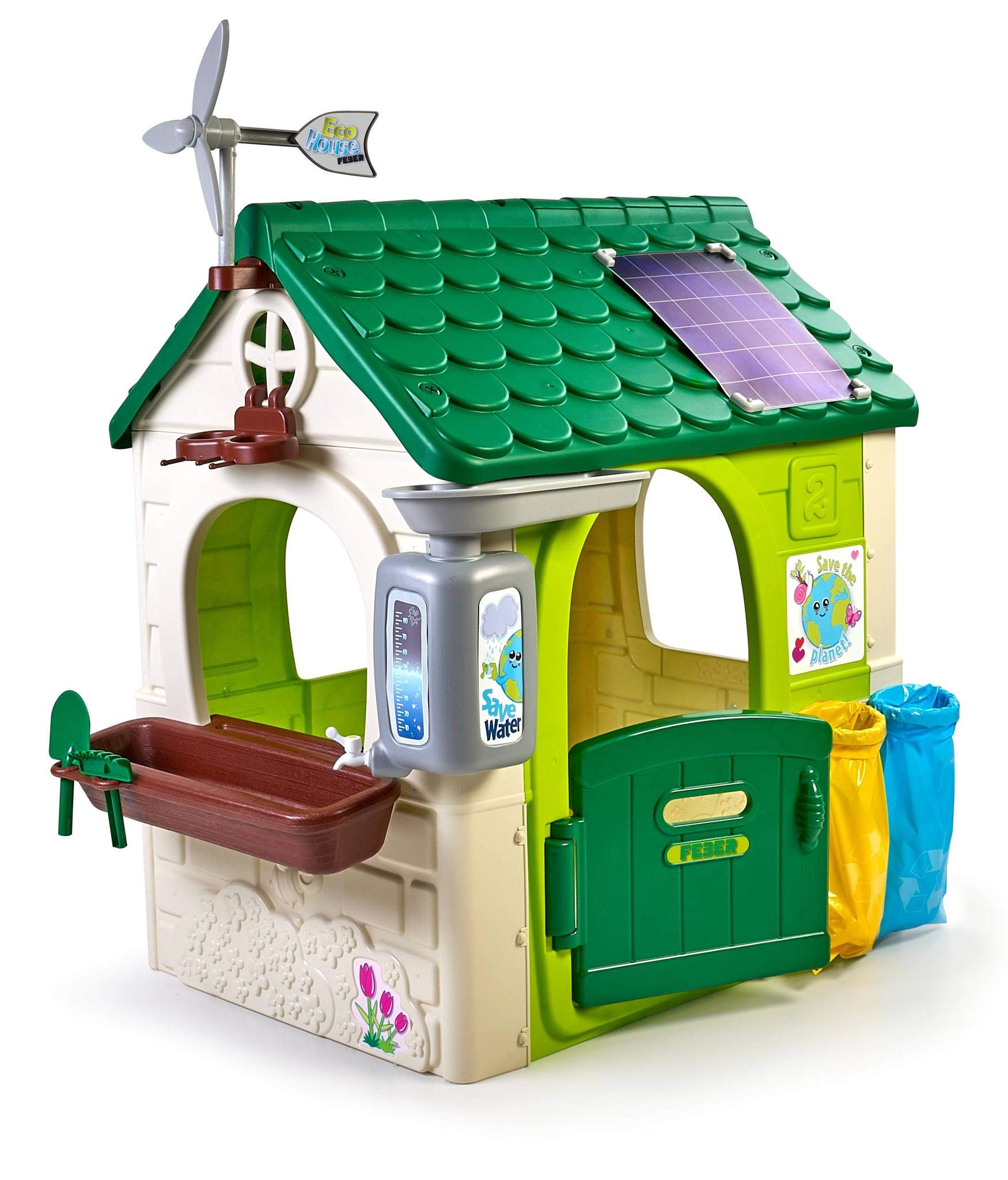 FEBER Educational Eco Playhouse for Nature Loving Children