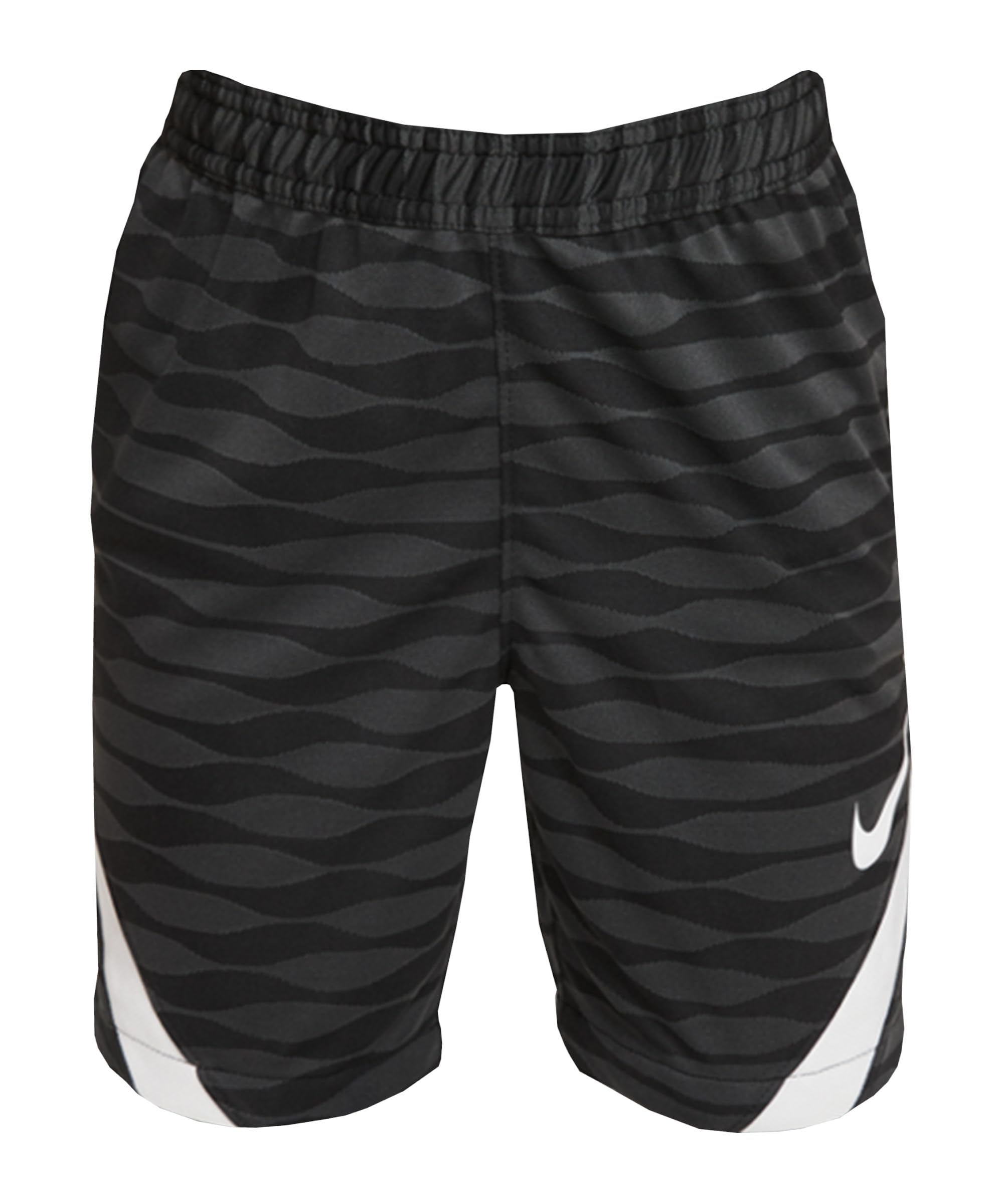Nike Unisex_Child Dri-FIT Strike Sports Shorts, Black/Anthracite/White/White, 13-15 Years