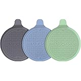 MR.SIGA Silicone Bathtub Stopper, Drain Stopper for Shower, Sink, 5.1" Diameter, 3 Pack