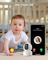 BoyKeep 2K 3MP Pet Camera 360 WiFi Indoor Security Camera 2-Way Audio Night view 9