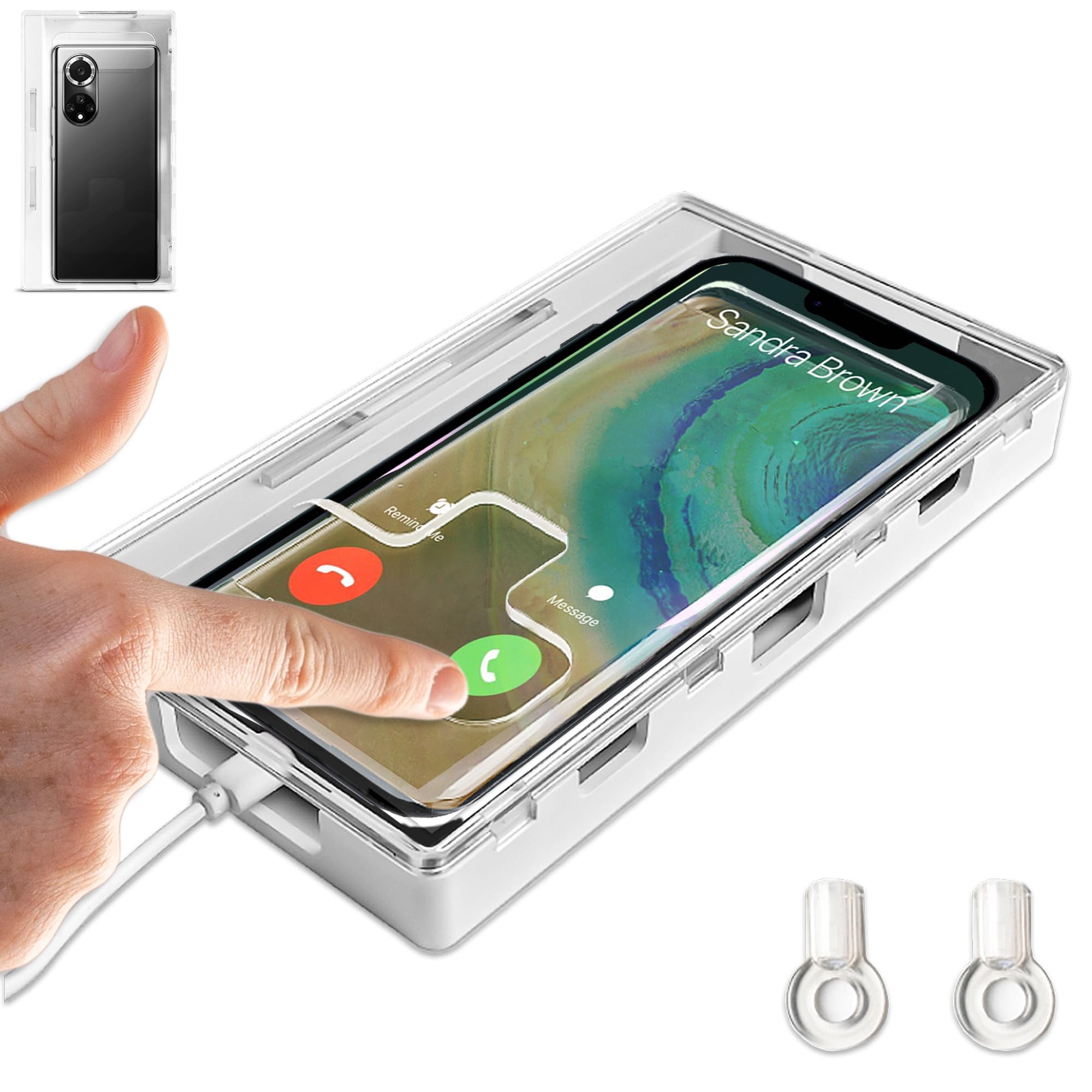 Habit Control Cell Phone Lock Box – Portable Cell