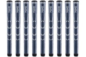 Winn Dri-Tac 9 Piece Golf Grip Bundle