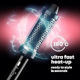 REVAMP Big Hot Brush Round Thermal Styler 180°C Ionic Jet Tech Black view 3