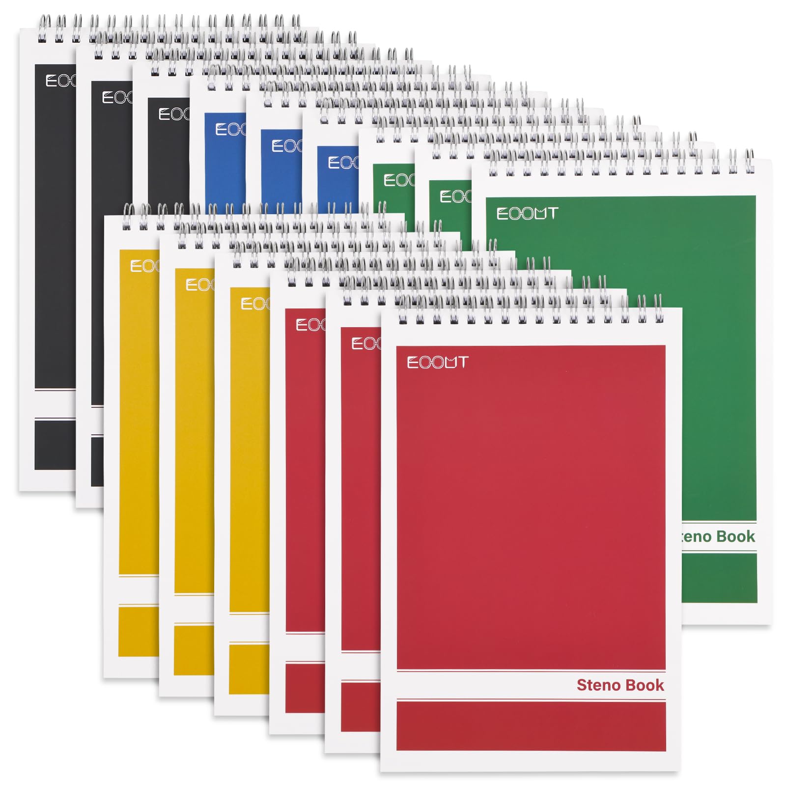 Mua 15 Pack Top Spiral Steno Pads 6x9 Inches, 80 Sheets Note Pads White