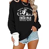 UNIQUEONE Women Nursing Sweatshirts for Breastfeeding - Friendly Zipper Maternity Sweater Long Sleeve Mama Pullover Tops