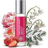 Halonly Perfume for Women, Long Lasting Roll On Oil Fragrance for Date Night, Fruity and Floral Daily Allure & Sensual Gift, Travel Perfume Day to Night Wear for Women - 0.34 fl.oz (10mL)