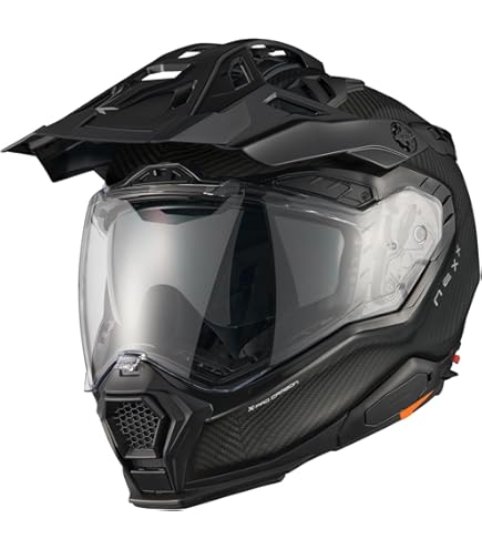 Amazon.com: NEXX X.Vilitur Plain White Modular Motorcycle Helmet 