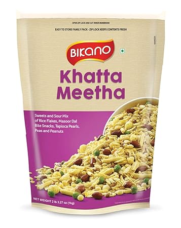 Bikano Khatta Meetha, 1kg