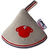 Staub Z1033-715 Knob Mittens, Cherry Set of 2, Potholder