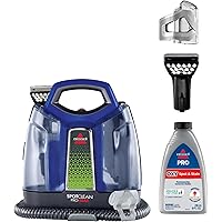 Bissell - Portable Carpet Cleaner - SpotClean ProHeat - For carpet and upholstery - Tough Stain and 3-in-1 Stair Tool and - H