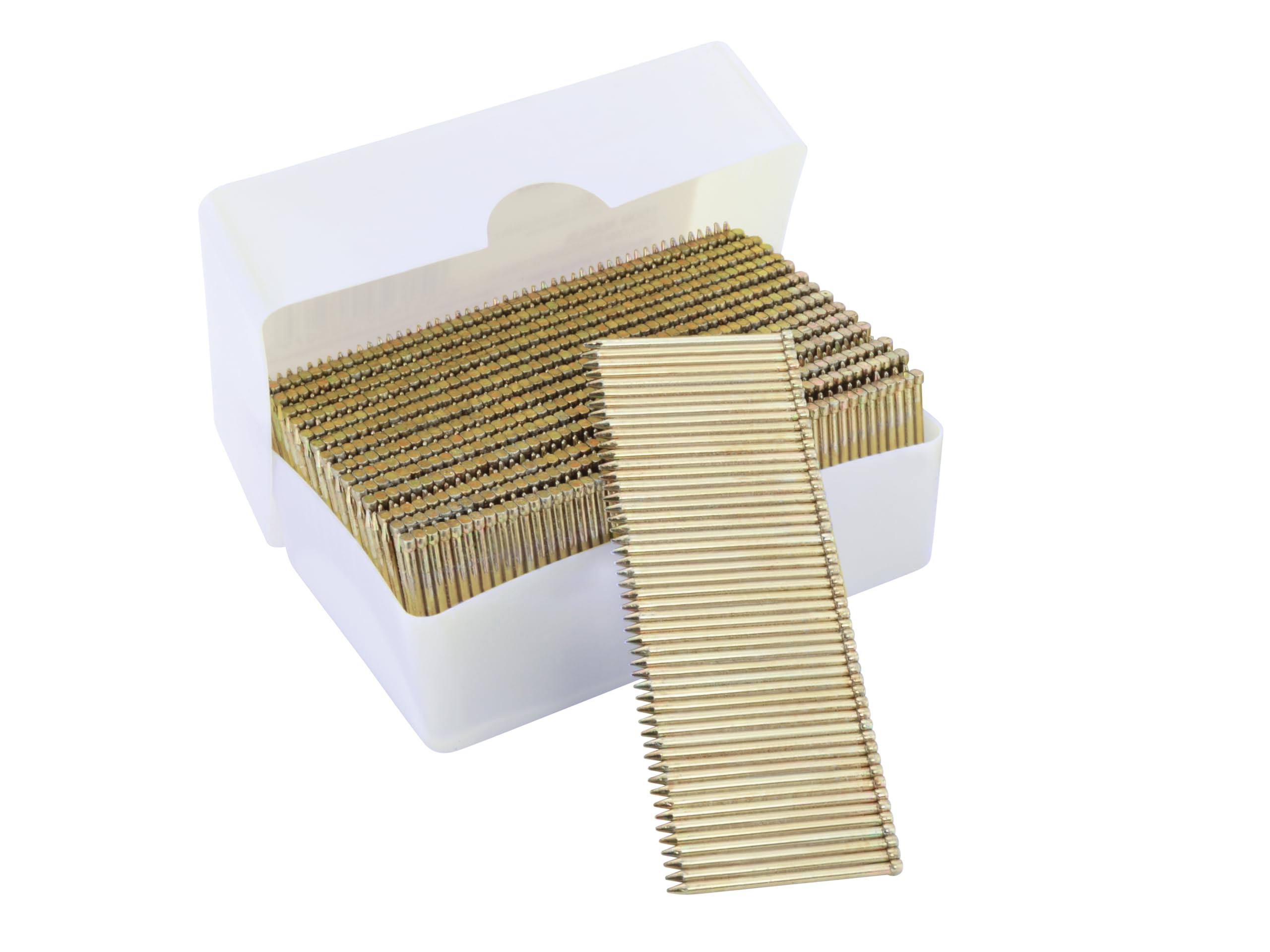 Tacwise 1531 Type 15G / 35 mm Hardened Galvanised Finish Nails for Concrete, Pack of 1,500