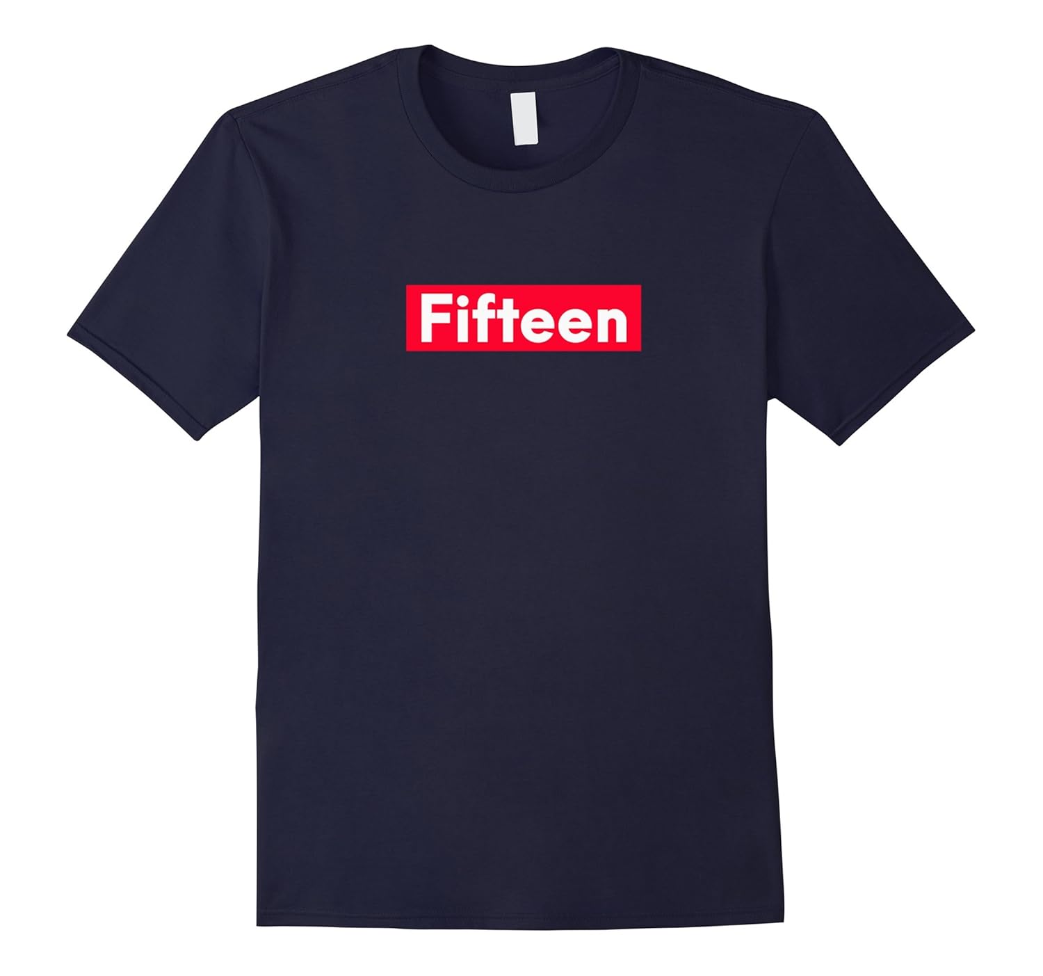 fifteen Years old funny 15th birthday t shirt-Rose