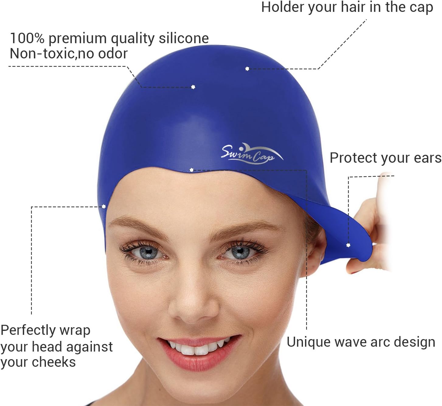 natacion vsllcau gorro de natacion