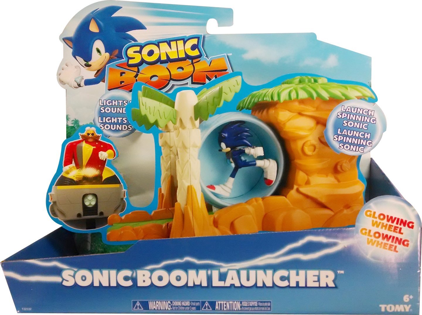 sonic boom launcher toy