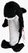 Ty Beanie Babies Waves the Orca Whale
