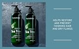 New York Biology Tea Tree Shampoo and Conditioner Set 16.9 fl oz view 6