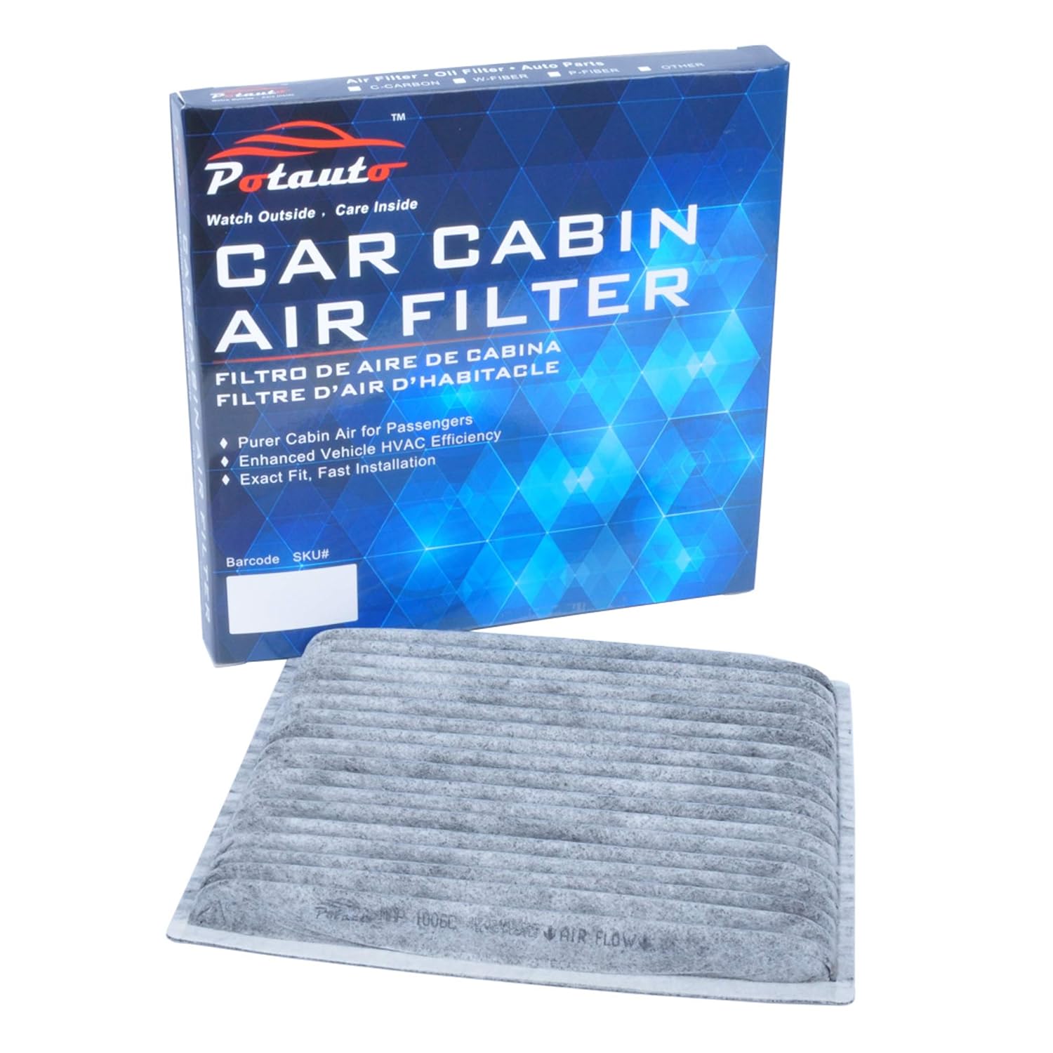 Amazon Com Potauto Map 1006c 10 Pack Heavy Activated Carbon Car