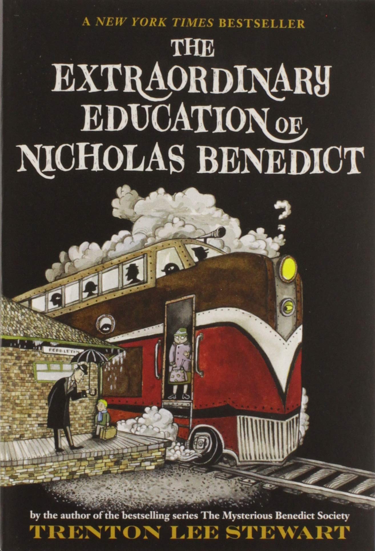 The Extraordinary Education Of Nicholas Benedict Stewart Trenton Lee Sudyka Diana 9780316176200 Amazon Com Books