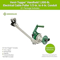 Greenlee G1 Versi-Tugger Handheld