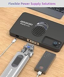 amaran Pano 60c Kit,Compact 60W RGBWW Full Color