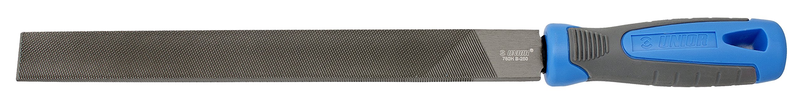 Unior 760H1/2S Flat File with Handle Semi-Fine 300mm