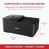 Canon PIXMA TR4750i Multifunction Wireless Printer 4-in-1 Print Scan Copy Fax view 4