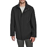 Dockers Men's Dwight Soft Shell Bib Jacket